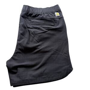 Carhartt Women's Black Force Ripstop Relaxed Fit Shorts Sz 3X (24-26) BS56199-W